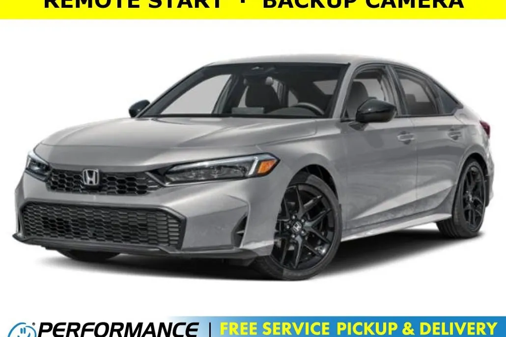2026 Honda Civic Sport photo 1