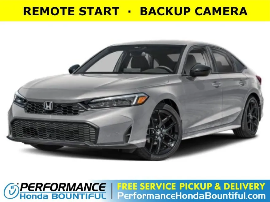 2026 Honda Civic Sport photo 1
