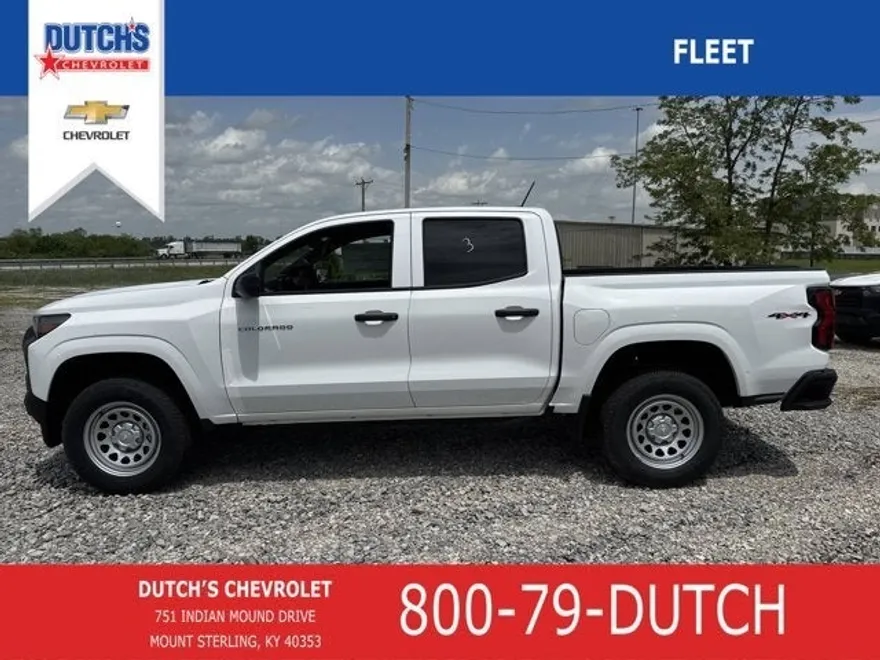 2025 Chevrolet Colorado LT photo 1