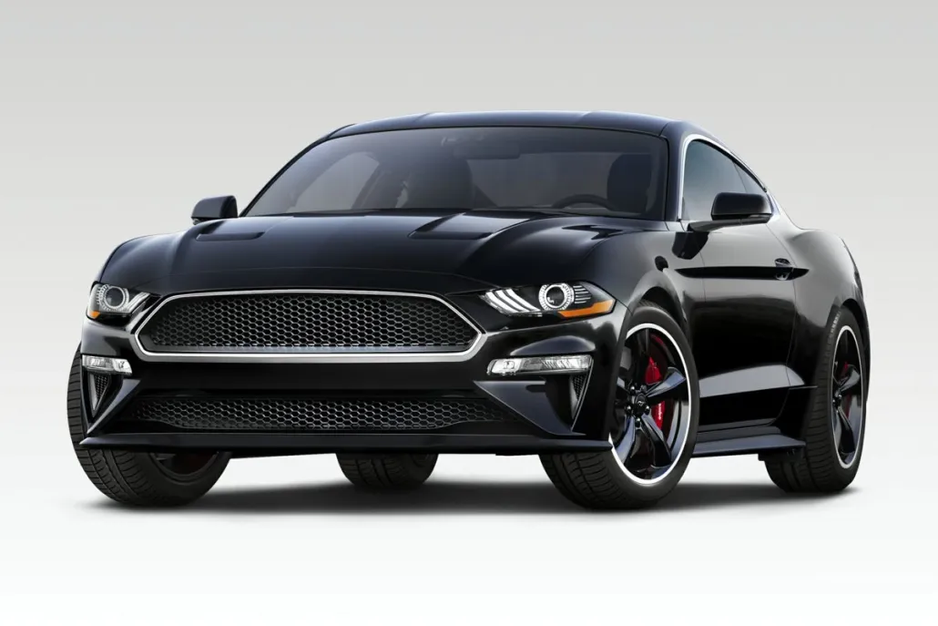 2019 Ford Mustang Bullitt photo 1