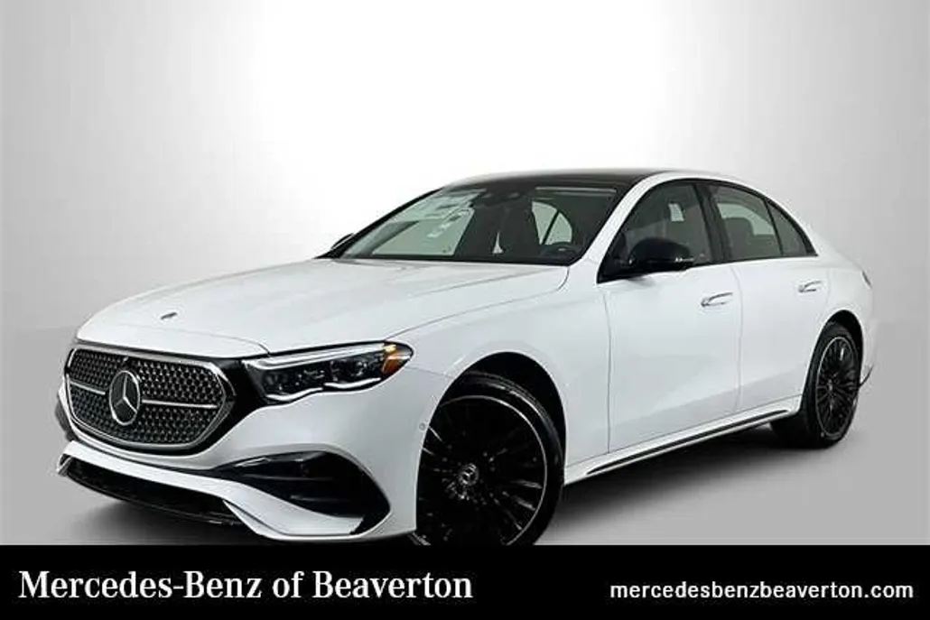 2024 Mercedes Benz E 350 4MATIC photo 1