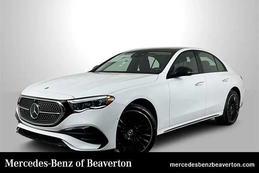 2024 Mercedes Benz E 350 4MATIC photo 1