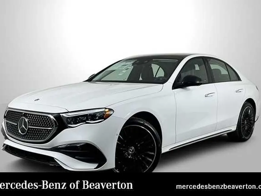 2024 Mercedes Benz E 350 4MATIC photo 1