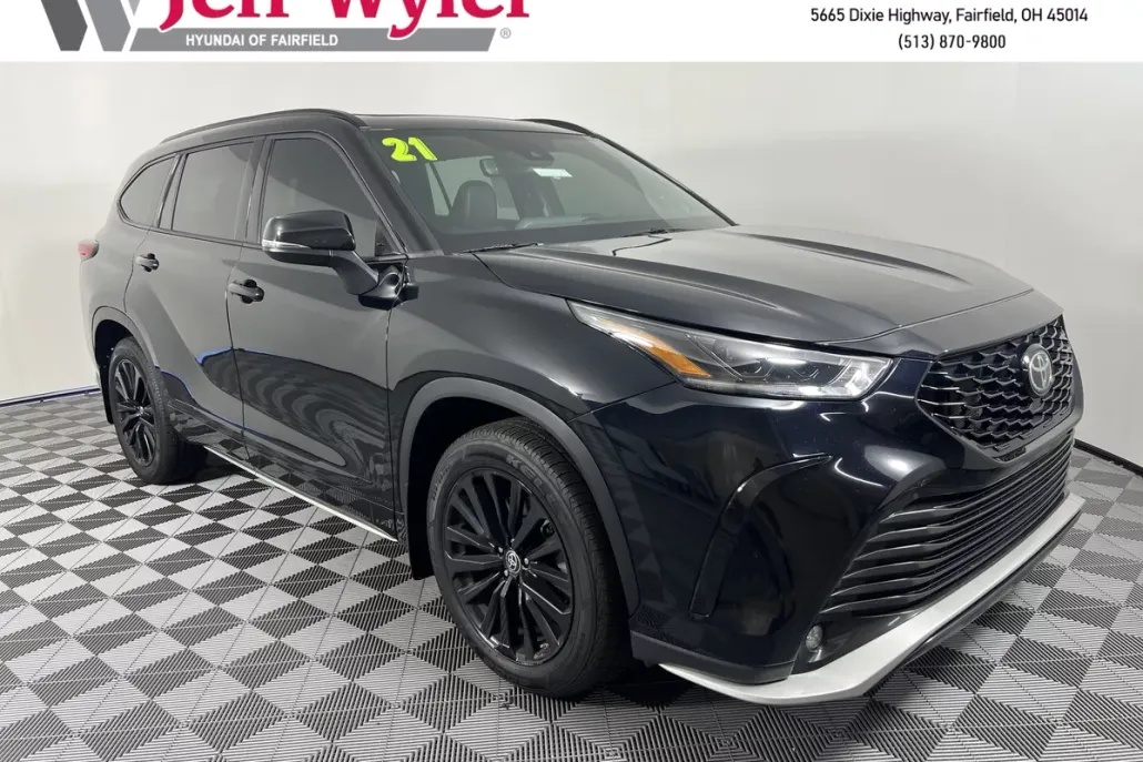 2021 Toyota Highlander XSE photo 1