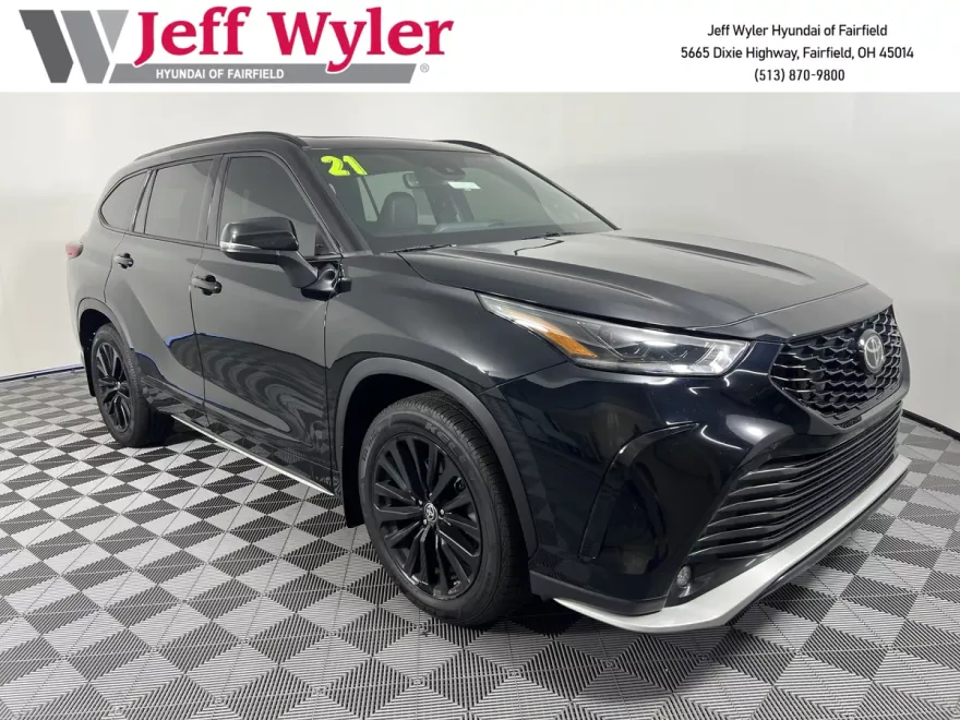 2021 Toyota Highlander XSE photo 1