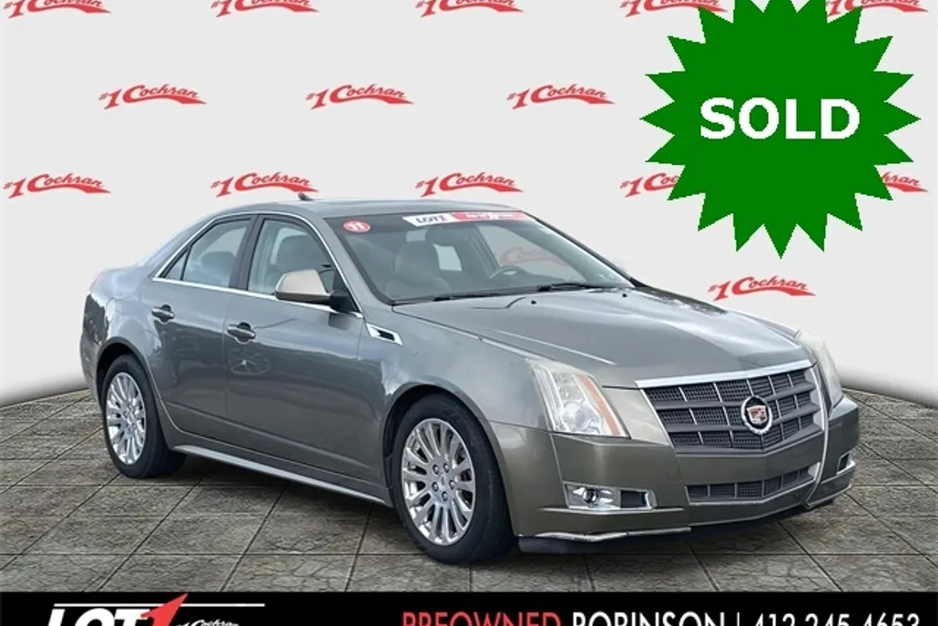 2011 Cadillac CTS Premium photo 1