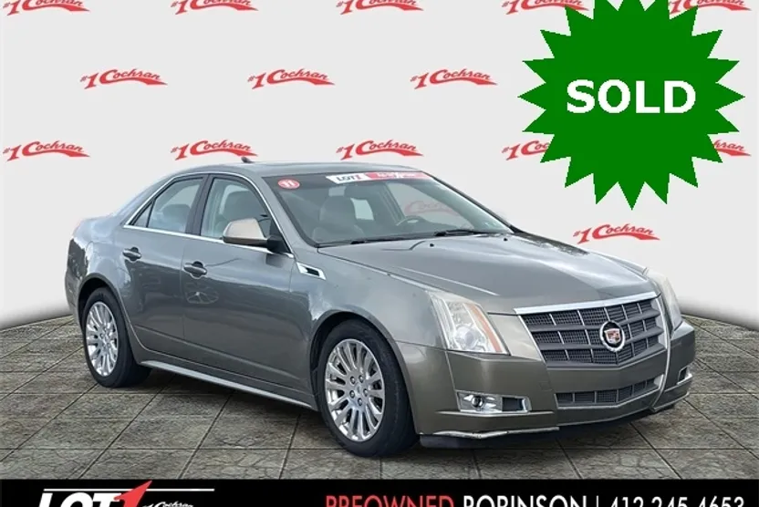2011 Cadillac CTS Premium photo 1