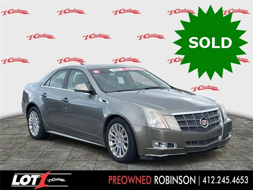 2011 Cadillac CTS Premium photo 1