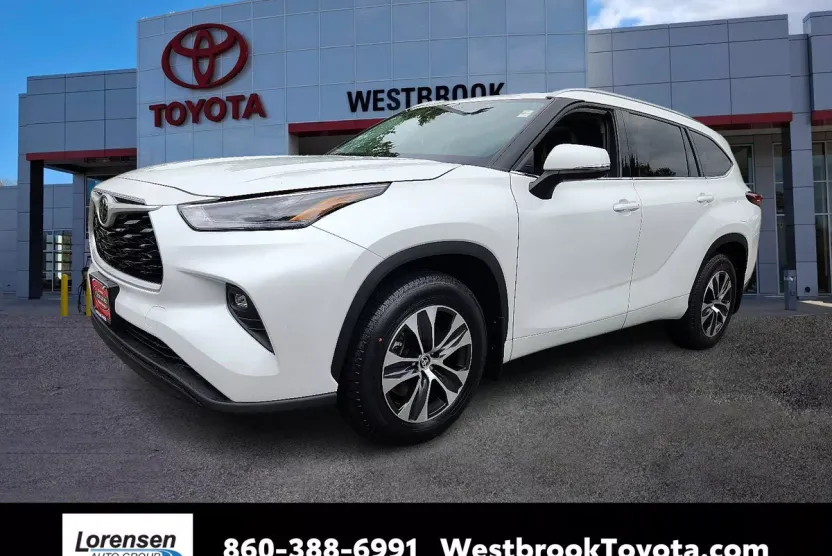 2021 Toyota Highlander XSE photo 1
