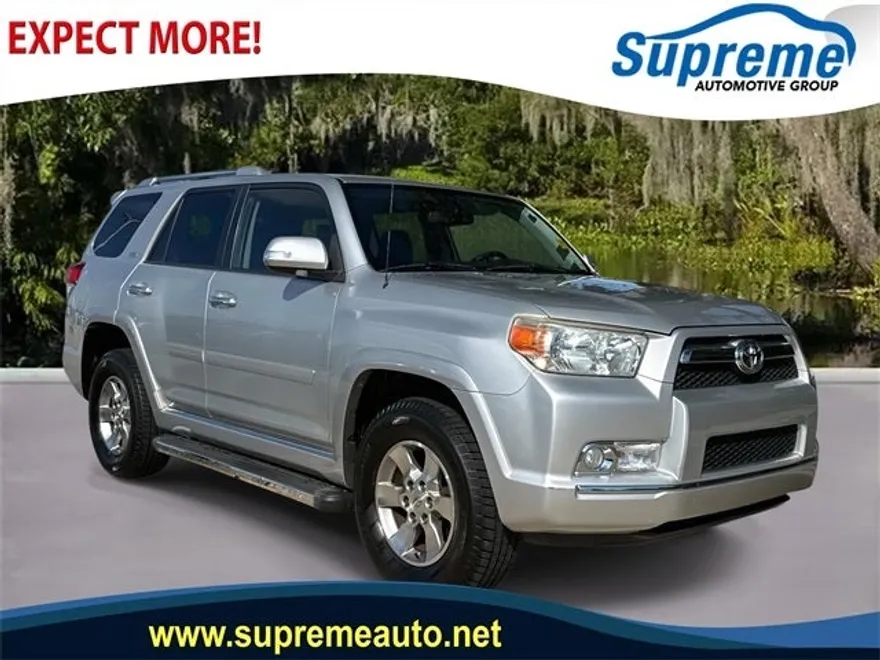 2011 Toyota 4Runner V6 photo 1