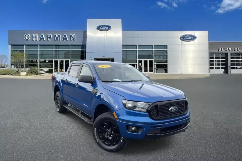 2020 Ford Ranger XLT photo 1