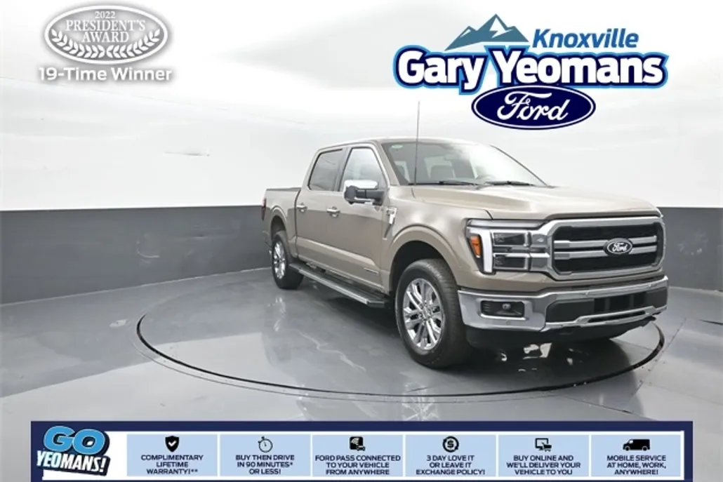 2025 Ford F-150 Lariat photo 1