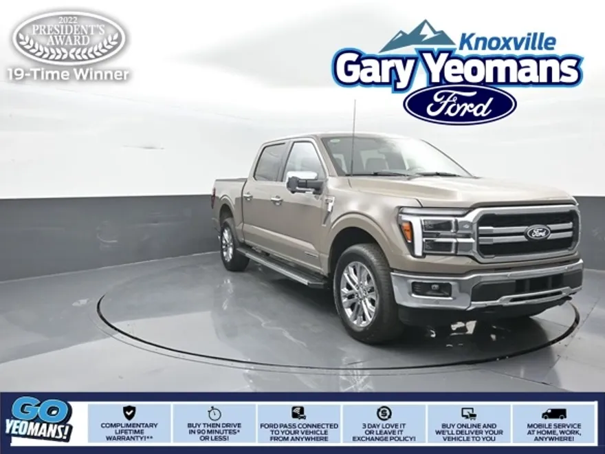 2025 Ford F-150 Lariat photo 1