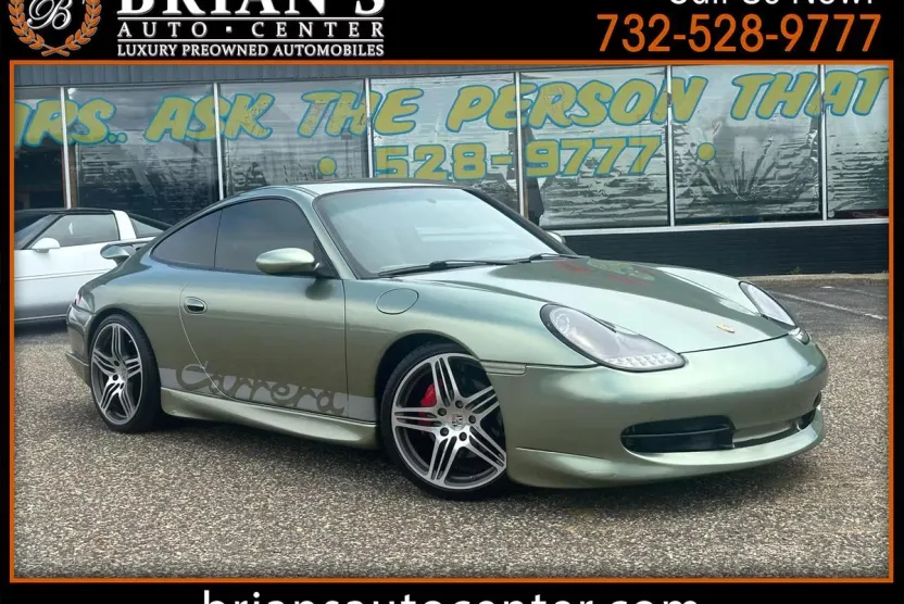 2001 Porsche 911 4 photo 1