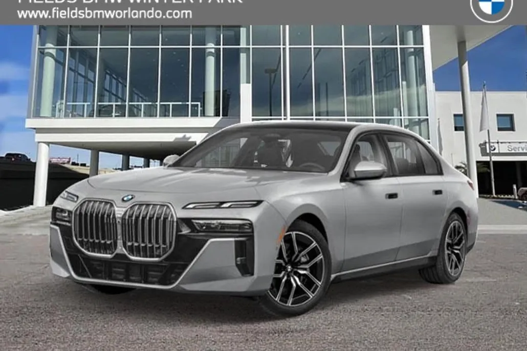 2025 Bmw 760i xDrive photo 1