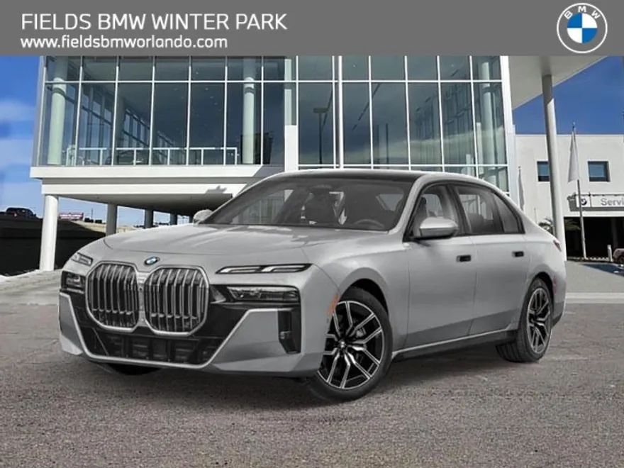 2025 Bmw 760i xDrive photo 1