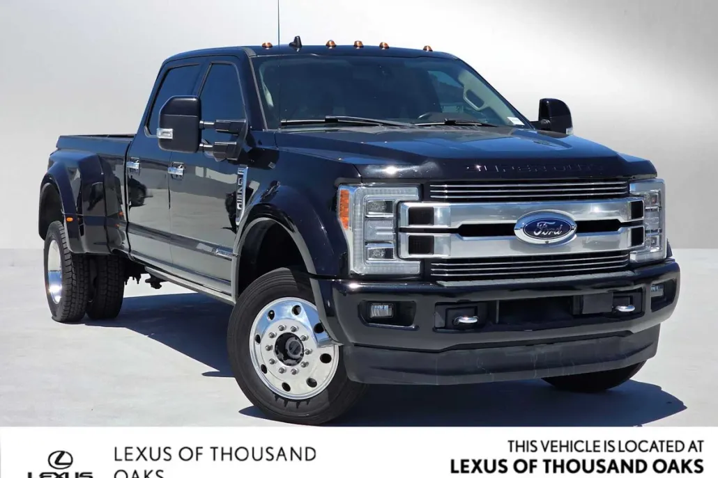 2019 Ford F-450 Limited photo 1