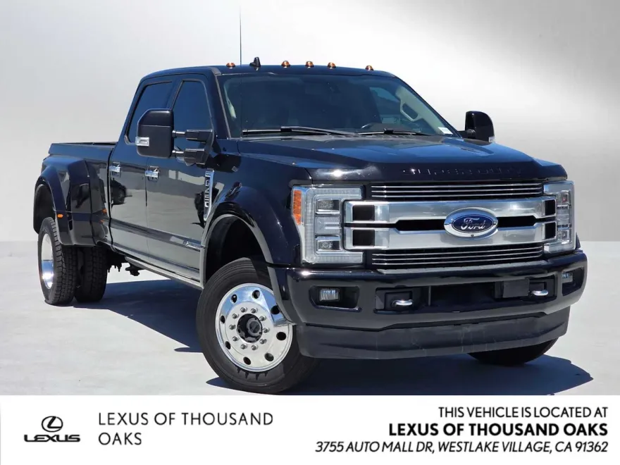 2019 Ford F-450 Limited photo 1