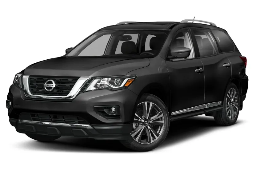 2019 Nissan Pathfinder Platinum photo 1