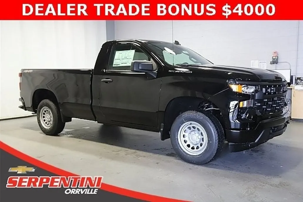 2025 Chevrolet Silverado 1500 photo 1