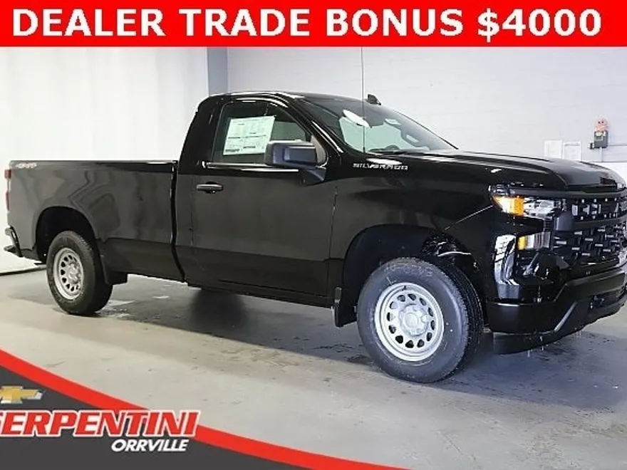2025 Chevrolet Silverado 1500 photo 1