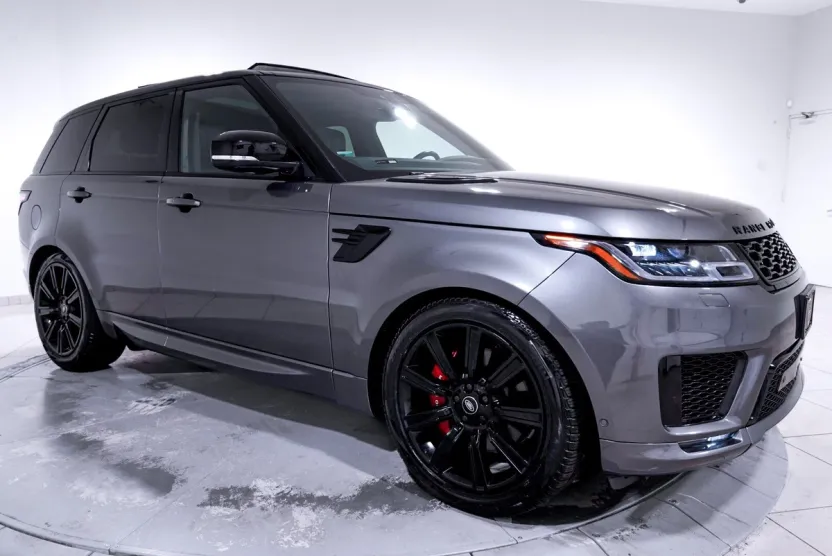 2018 Land Rover Range Rover Sport SuperCharged photo 1
