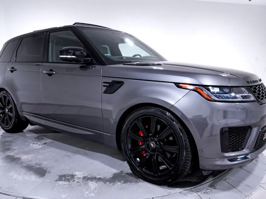 2018 Land Rover Range Rover Sport SuperCharged photo 1