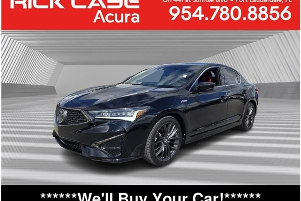 2022 Acura ILX Premium A-Spec photo 1