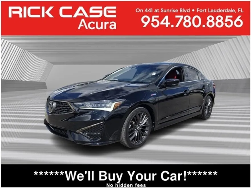 2022 Acura ILX Premium A-Spec photo 1