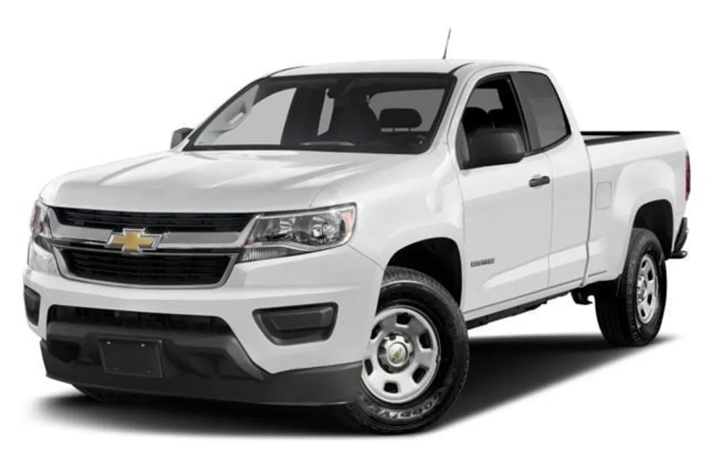 2018 Chevrolet Colorado Work Truck photo 1