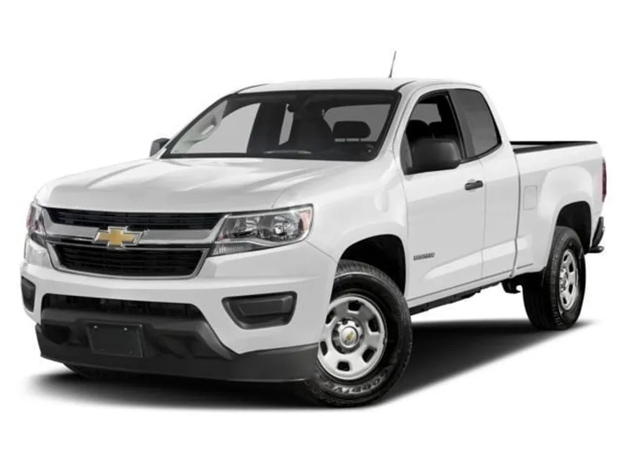 2018 Chevrolet Colorado Work Truck photo 1