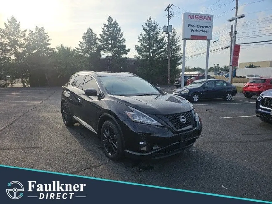2024 Nissan Murano SV photo 1