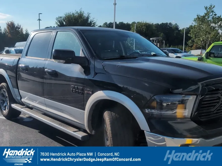 2013 Ram 1500 Laramie photo 1