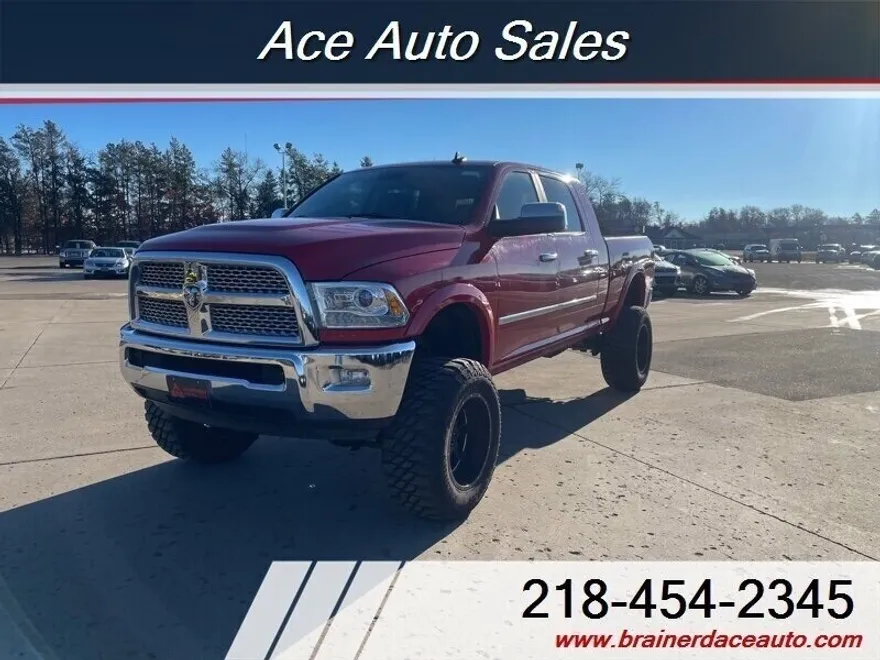 2014 Ram 2500 Laramie photo 1