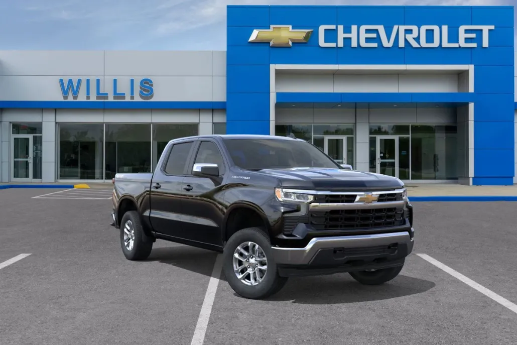 2025 Chevrolet Silverado 1500 LT photo 1