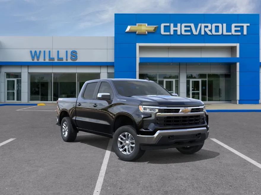 2025 Chevrolet Silverado 1500 LT photo 1