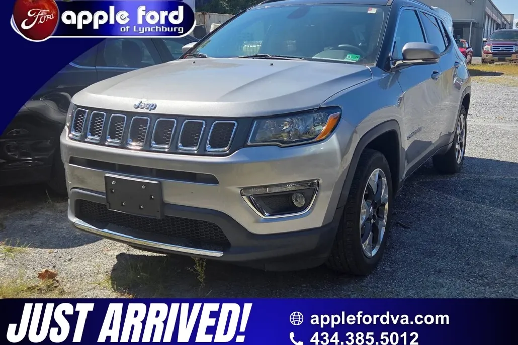 2018 Jeep Compass Limited photo 1