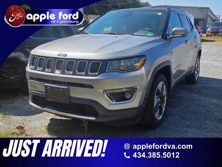 2018 Jeep Compass Limited photo 1