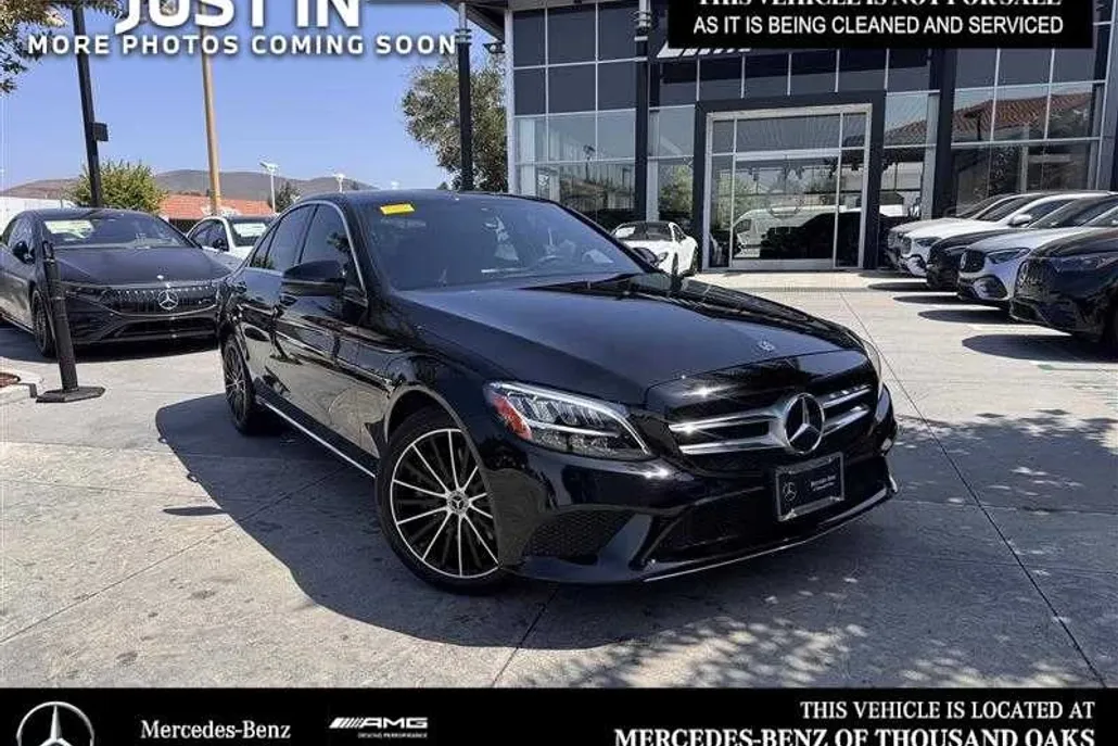 2021 Mercedes Benz C 300 photo 1
