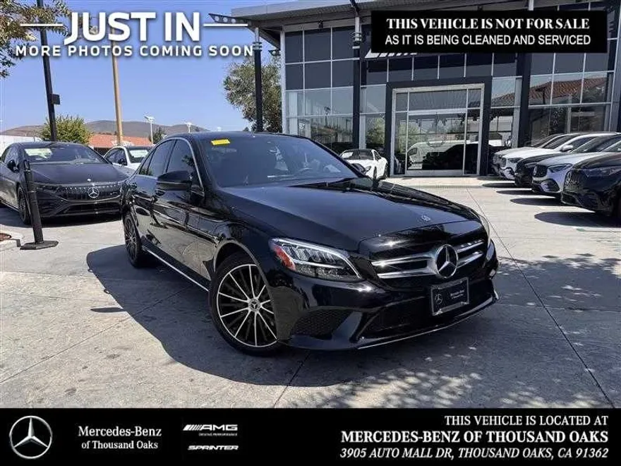2021 Mercedes Benz C 300 photo 1