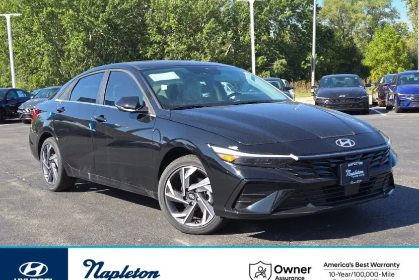 2025 Hyundai Elantra Hybrid Limited photo 1