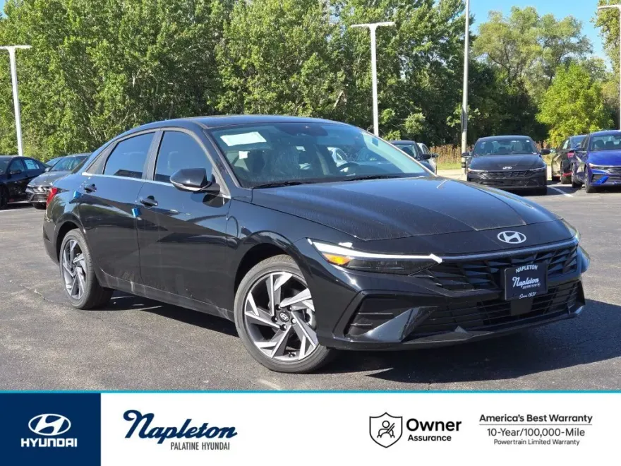 2025 Hyundai Elantra Hybrid Limited photo 1