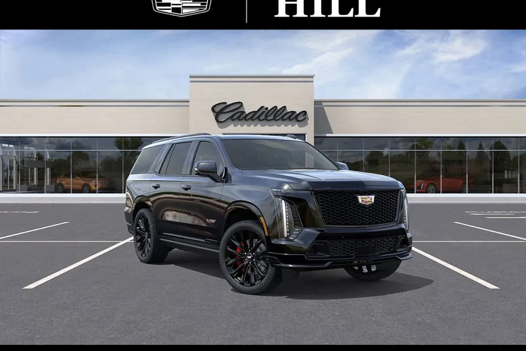 2025 Cadillac Escalade V-Series photo 1