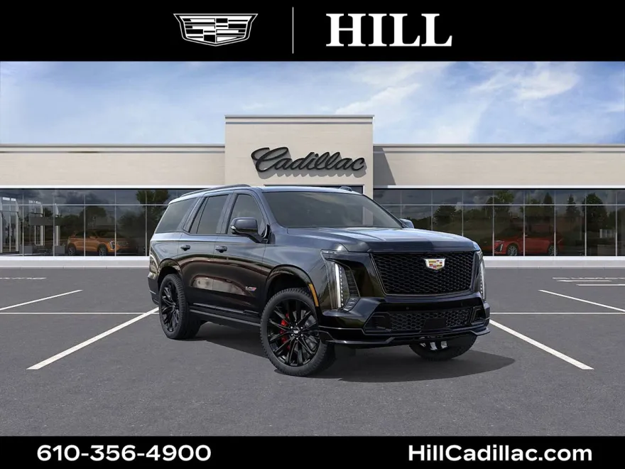2025 Cadillac Escalade V-Series photo 1