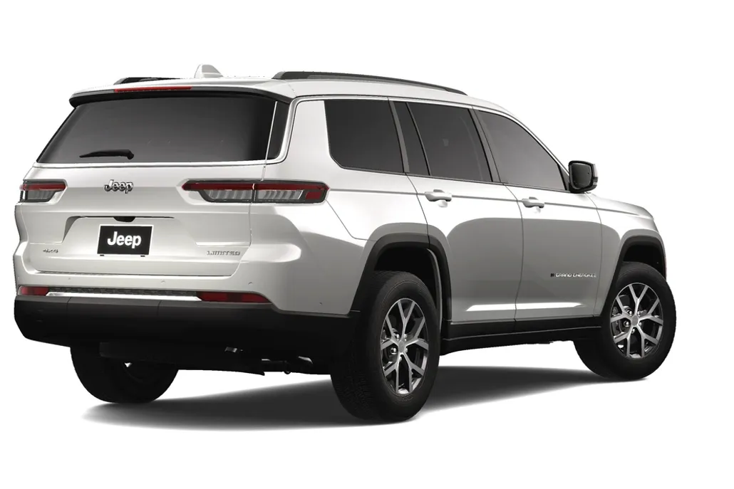 2025 Jeep Grand Cherokee Limited photo 1