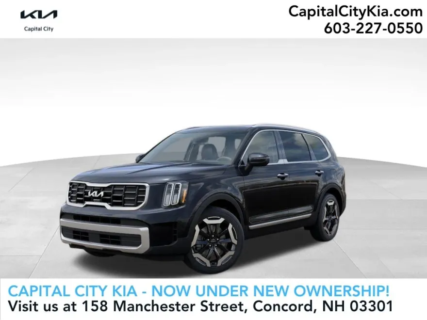 2025 Kia Telluride S photo 1