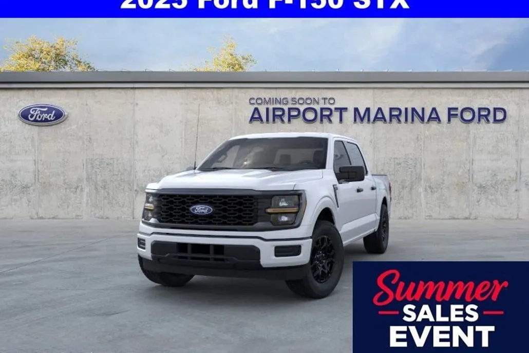 2025 Ford F-150 STX photo 1