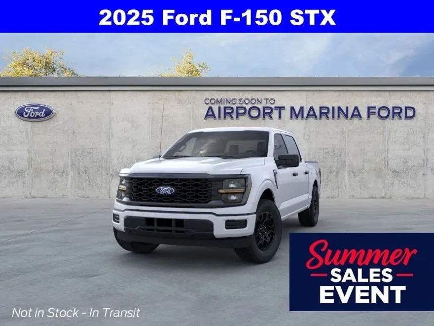 2025 Ford F-150 STX photo 1
