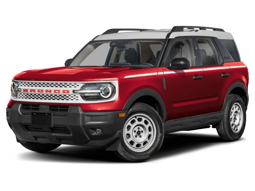 2025 Ford Bronco Sport Heritage photo 1