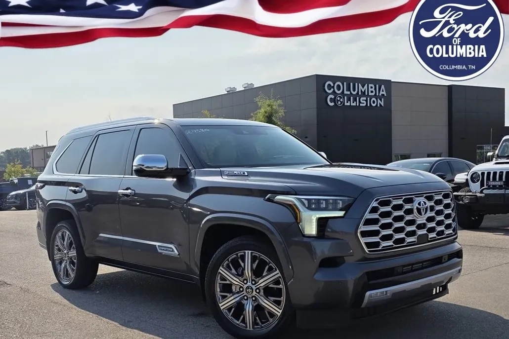 2024 Toyota Sequoia Capstone photo 1